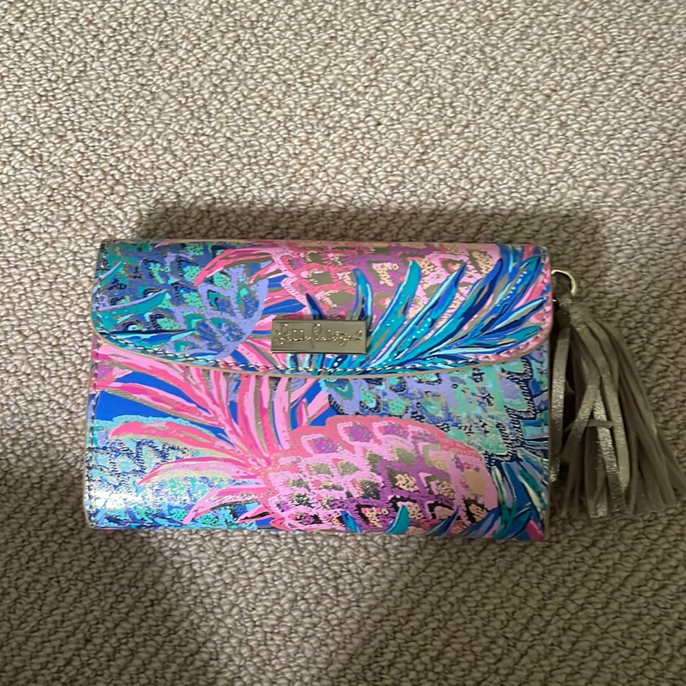 Lily Pulitzer clutch or crossbody